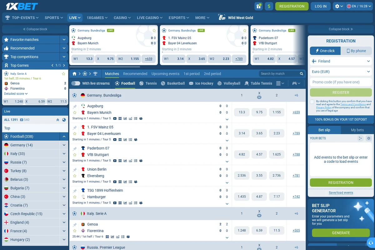 Live Betting in an App: The Basics